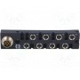Разветвительная коробка M8 PIN 3 HARTING 090700420100 (HAR-SABM883PM1614P)