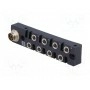 Разветвительная коробка M8 PIN 3 HARTING 090700420100 (HAR-SABM883PM1614P)