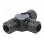 Т-образный соединитель HUMMEL 1.536.0901.00 (HUMMEL-1536090100)