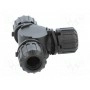 Т-образный соединитель HUMMEL 1.536.0901.00 (HUMMEL-1536090100)