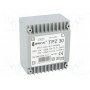 Трансформатор сетевой 30ВА 115ВAC BREVE TUFVASSONS TPZ302X1152X12V (TPZ30-2X12V)