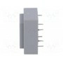 Трансформатор залитый 06ВА 230ВAC INDEL TSZZ0.6016MP (TSZZ0.5-2X24V)