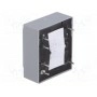 Трансформатор залитый 06ВА 230ВAC INDEL TSZZ0.6016MP (TSZZ0.5-2X24V)