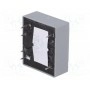 Трансформатор залитый 06ВА 230ВAC INDEL TSZZ0.6016MP (TSZZ0.5-2X24V)