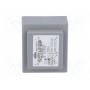 Трансформатор залитый 06ВА 230ВAC INDEL TSZZ0.6016MP (TSZZ0.5-2X24V)