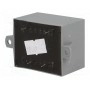 Трансформатор залитый 18ВА 230ВAC INDEL TSZZ18013M (TSZZ15-24V)