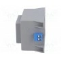 Трансформатор залитый 30ВА INDEL TSZZM 30013M1 (TSZZM25-24V)
