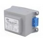 Трансформатор залитый 35ВА 230ВAC 18В INDEL TSZZM 35010M1 (TSZZM35-2X18V)
