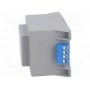 Трансформатор залитый 35ВА 230ВAC 18В INDEL TSZZM 35010M1 (TSZZM35-2X18V)
