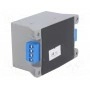 Трансформатор залитый 35ВА 230ВAC 18В INDEL TSZZM 35010M1 (TSZZM35-2X18V)