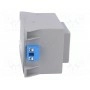 Трансформатор залитый 35ВА 230ВAC 18В INDEL TSZZM 35010M1 (TSZZM35-2X18V)