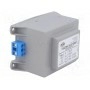 Трансформатор залитый 35ВА 230ВAC 18В INDEL TSZZM 35010M1 (TSZZM35-2X18V)