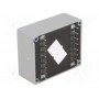 Трансформатор залитый 6ВА 230ВAC 9В 9В INDEL TSPZ6003 (TSPZ6-2X9V)