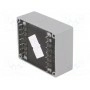 Трансформатор залитый 6ВА 230ВAC 9В 9В INDEL TSPZ6003 (TSPZ6-2X9V)