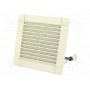 Вентилятор AC осевой 230ВAC COBI ELECTRONIC CV-115-32-230 (CV-115-32-230)