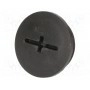 Заглушка M25 LAPP KABEL 52006133 (BLK-GL-M25-BK)