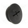 Заглушка M25 LAPP KABEL 52006133 (BLK-GL-M25-BK)