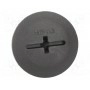 Заглушка M25 LAPP KABEL 52006133 (BLK-GL-M25-BK)