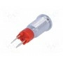 Индикаторная лампа LED выпуклый SIGNAL-CONSTRUCT SMQD 08014 (SMQD08014)