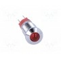 Индикаторная лампа LED выпуклый SIGNAL-CONSTRUCT SMQD 08014 (SMQD08014)