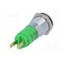 Индикаторная лампа LED вогнутый SIGNAL-CONSTRUCT SWBU 14728 (SWBU14728)