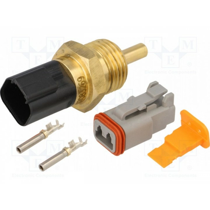 Датчик температуры pt1000 WIKA 30969832 (TF35-B-6-30)