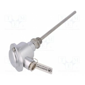 Датчик температуры pt100 GUENTHER 75-11290000-0200.G012.TM