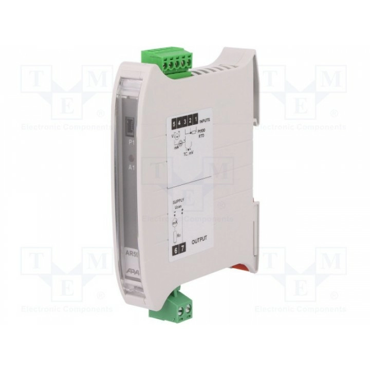 Преобразователь температуры 10÷30вdc APAR AR592 (AR592/1)