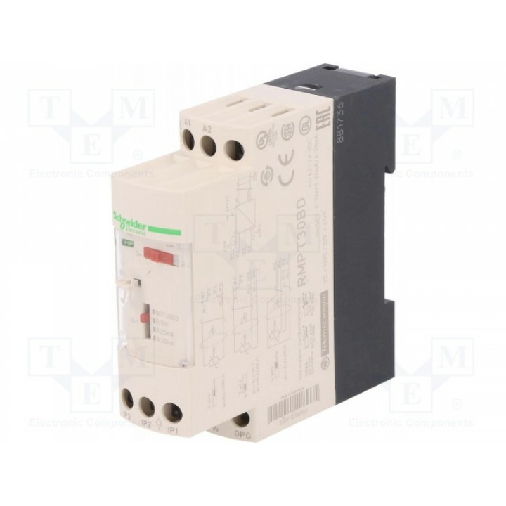 Преобразователь температуры 24вdc SCHNEIDER ELECTRIC RMPT30BD (RMPT30BD)