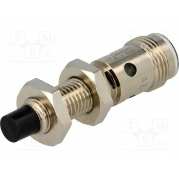 Датчик индуктивный с конфигурацией выхода pnp / no OMRON E2A-M08KN04-M1-B1