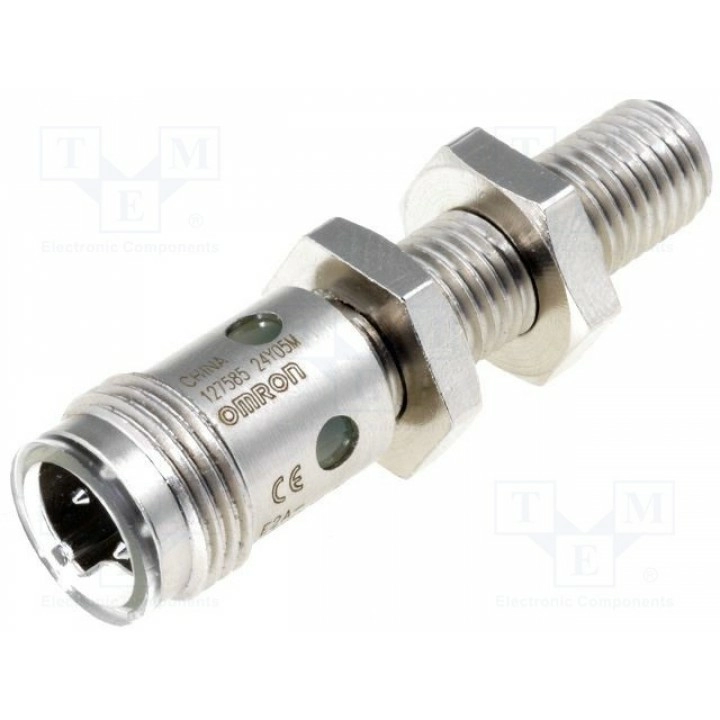 Датчик индуктивный конфигурация выхода pnp / nc OMRON E2A-M08KS02-M1-B2 (E2AM08KS02M1B2)