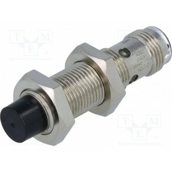 Датчик индуктивный с конфигурацией выхода npn / no OMRON E2A-M12KN08-M1-C1