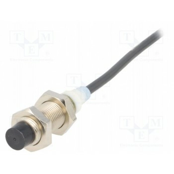 Датчик индуктивный с конфигурацией выхода npn / no OMRON E2A-M12KN08-WP-C1 2M