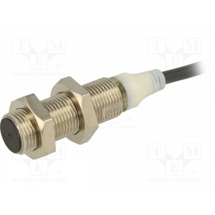 Датчик индуктивный конфигурация выхода npn / no OMRON E2A-M12KS02-WP-C1 2M (E2AM12KS02WPC1)