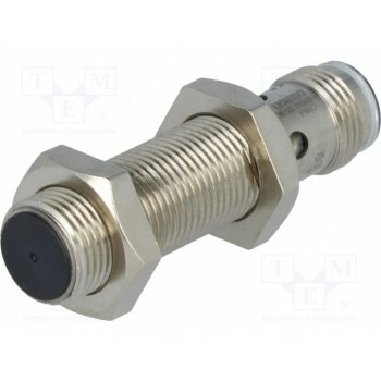 Датчик индуктивный с конфигурацией выхода pnp / no OMRON E2A-M12KS04-M1-B1