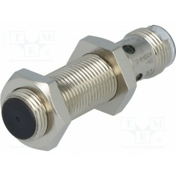 Датчик индуктивный с конфигурацией выхода npn / no OMRON E2A-M12KS04-M1-C1