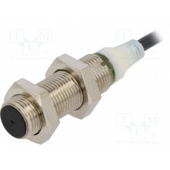 Датчик индуктивный с конфигурацией выхода pnp / no OMRON E2A-M12KS04-WP-B1 5M