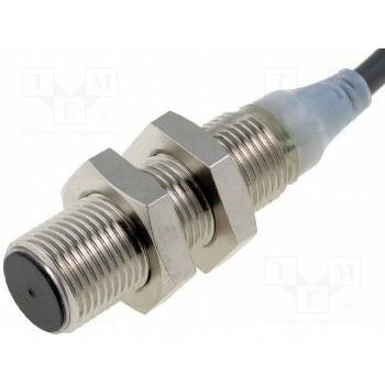 Датчик индуктивный с конфигурацией выхода pnp / nc OMRON E2A-M12KS04-WP-B2 2M