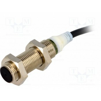 Датчик индуктивный с конфигурацией выхода 2-проводной no OMRON E2A-M12KS04-WP-D1 2M