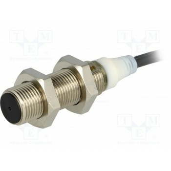 Датчик индуктивный с конфигурацией выхода 2-проводной nc OMRON E2A-M12KS04-WP-D2 2M