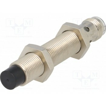 Датчик индуктивный с конфигурацией выхода npn / no OMRON E2A-M12LN08-M1-C1