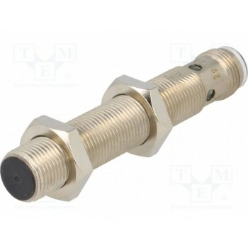 Датчик индуктивный с конфигурацией выхода pnp / no OMRON E2A-M12LS04-M1-B1