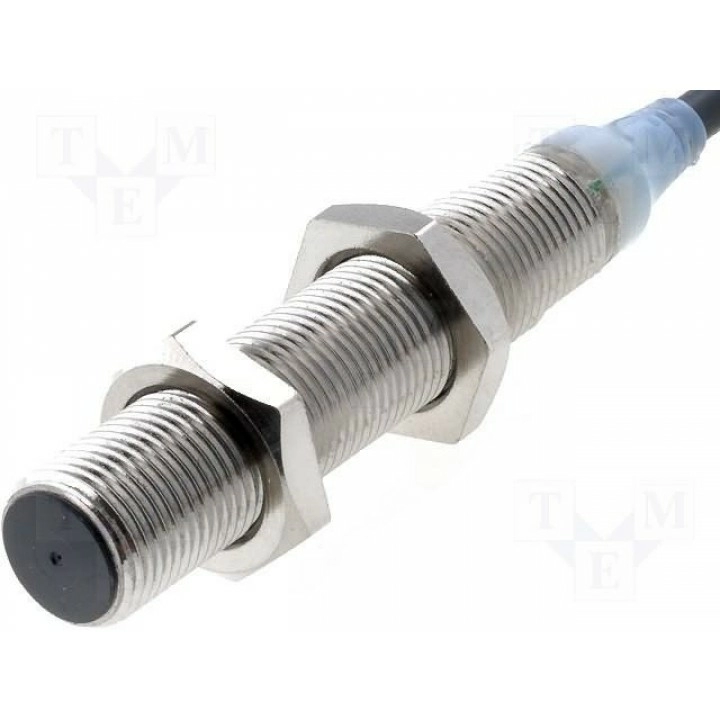 Датчик индуктивный конфигурация выхода pnp / no OMRON E2A-M12LS04-WP-B1 2M (E2AM12LS04WPB12)
