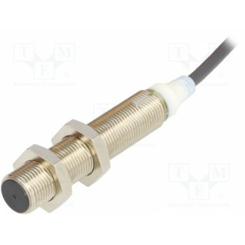 Датчик индуктивный с конфигурацией выхода npn / no OMRON E2A-M12LS04-WP-C1 2M