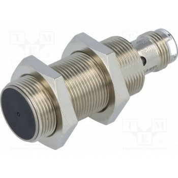 Датчик индуктивный с конфигурацией выхода pnp / nc OMRON E2A-M18KS08-M1-B2