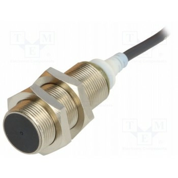 Датчик индуктивный с конфигурацией выхода pnp / nc OMRON E2A-M18KS08-WP-B2 2M