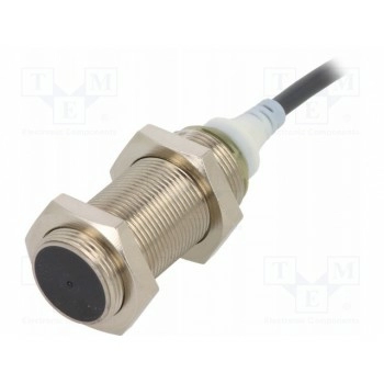 Датчик индуктивный с конфигурацией выхода 2-проводной no OMRON E2A-M18KS08-WP-D1 2M