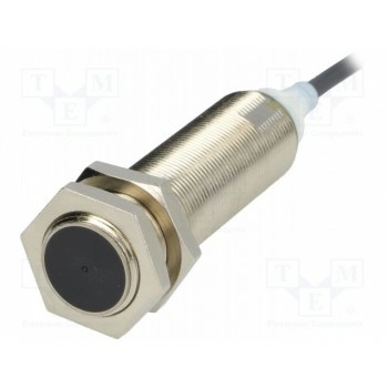 Датчик индуктивный с конфигурацией выхода npn / no OMRON E2A-M18LS08-WP-C1 2M