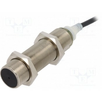 Датчик индуктивный с конфигурацией выхода 2-проводной no OMRON E2A-M18LS08-WP-D1 2M