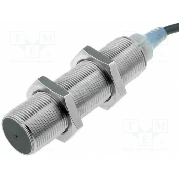 Датчик индуктивный с конфигурацией выхода 2-проводной nc OMRON E2A-M18LS08-WP-D2 2M